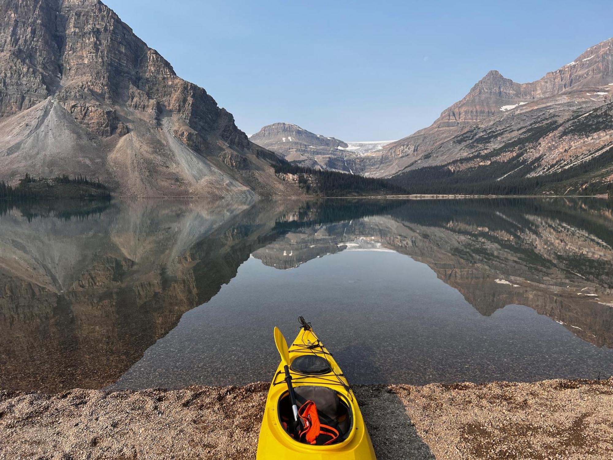 The Lodge At Bow Lake Lake Louise Exterior photo